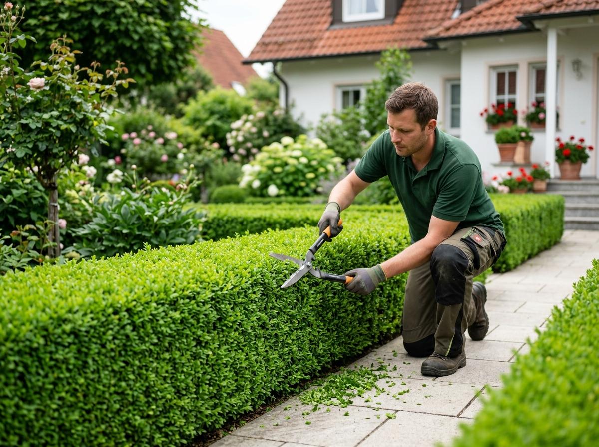 Reliable property care and maintenance services by Pacolli